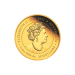 Pièce 1/4 once d'or Épreuve numismatique Lunaire Année du Dragon 2024 | Monnaie de Perth