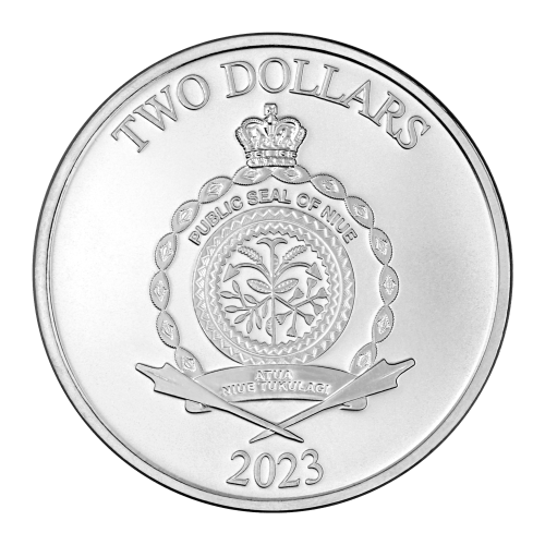 1 oz 2023 Niue Tree of Life Silver Coin | New Zealand Mint