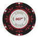 1 oz 2023 James Bond Casino Royale Casino Chip Silver Colourized Coin in Card | Perth Mint