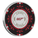1 oz 2023 James Bond Casino Royale Casino Chip Silver Colourized Coin in Card | Perth Mint