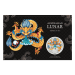 1 oz 2024 Lunar Year of the Dragon Colourized Silver Coin in Card | Perth Mint