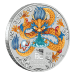 1 oz 2024 Lunar Year of the Dragon Colourized Silver Coin in Card | Perth Mint