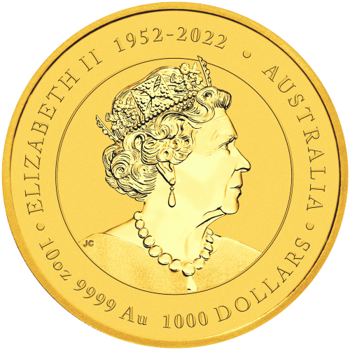 10 oz 2024 Lunar Year of the Dragon Gold Coin | Perth Mint