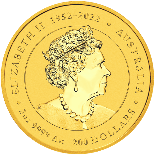 Pièce 2 onces en or Lunaire Année du Dragon 2024 | Monnaie de Perth