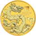 Pièce 2 onces en or Lunaire Année du Dragon 2024 | Monnaie de Perth