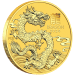 Pièce 2 onces en or Lunaire Année du Dragon 2024 | Monnaie de Perth