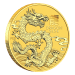 1 oz 2024 Lunar Year of the Dragon Gold Coin | Perth Mint