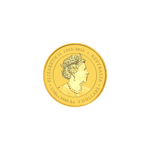 1/20 oz 2024 Lunar Year of the Dragon Gold Coin | Perth Mint