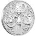 Pièce 1 kilo d'argent Lunaire Année du Dragon 2024 | Monnaie de Perth