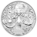 Pièce 5 onces d'argent Lunaire Année du Dragon 2024 | Monnaie de Perth
