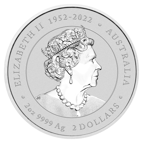 Pièce 2 onces d'argent Lunaire Année du Dragon 2024 | Monnaie de Perth