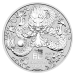Pièce 2 onces d'argent Lunaire Année du Dragon 2024 | Monnaie de Perth