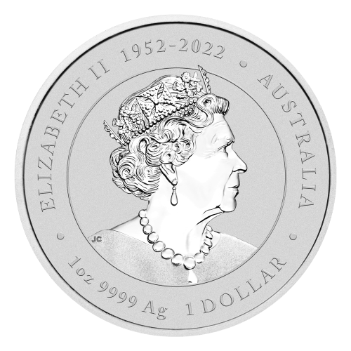 1 oz 2024 Lunar Year of the Dragon Silver Coin | Perth Mint