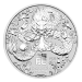 1 oz 2024 Lunar Year of the Dragon Silver Coin | Perth Mint
