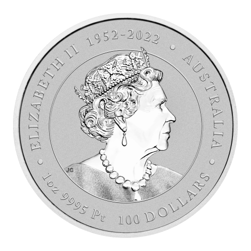 1 oz 2024 Lunar Year of the Dragon Platinum Coin | Perth Mint