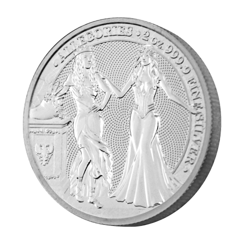 Pièce 2 onces d'argent Allégories Italia et Germania 2020 | Germania Mint