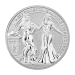 Pièce 2 onces d'argent Allégories Italia et Germania 2020 | Germania Mint