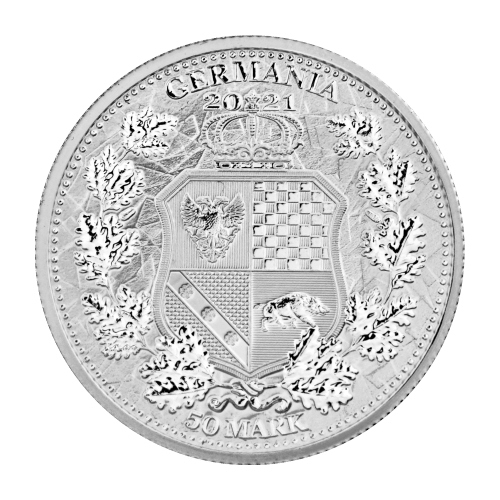 10 oz 2020 Italia and Germania Allegories Silver Coin | Germania Mint