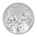 10 oz 2020 Italia and Germania Allegories Silver Coin | Germania Mint