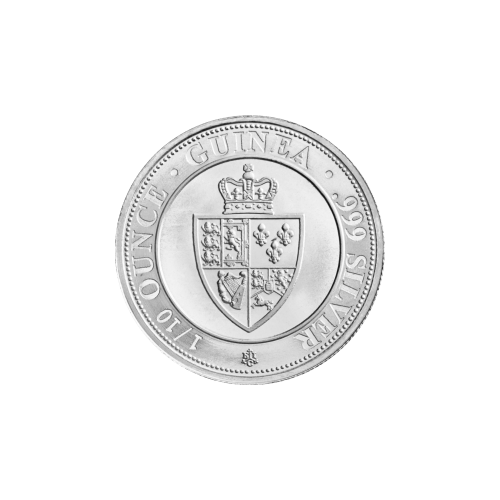1/10 oz 2023 Saint Helena Spade Guinea Silver Coin | East India