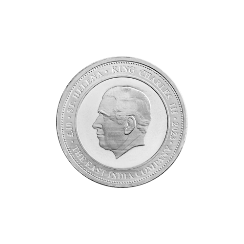 1/10 oz 2023 Saint Helena Spade Guinea Silver Coin | East India