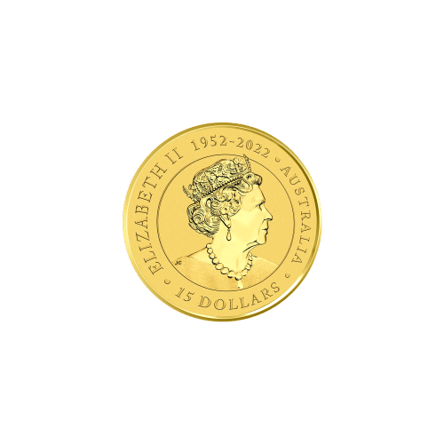Pièce 1/10 once d'or Koala australien 2023 | Monnaie de Perth