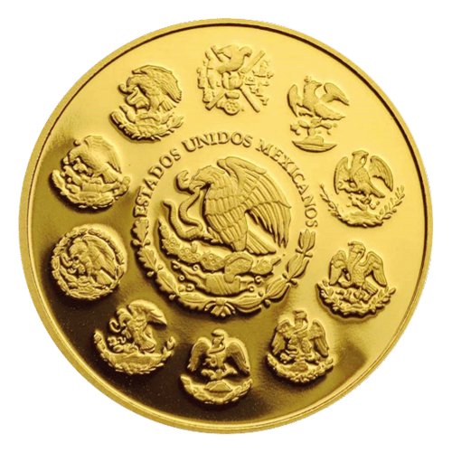 Pièce 1 once d'or Épreuve numismatique Libertad mexicaine 2023 | Monnaie mexicaine