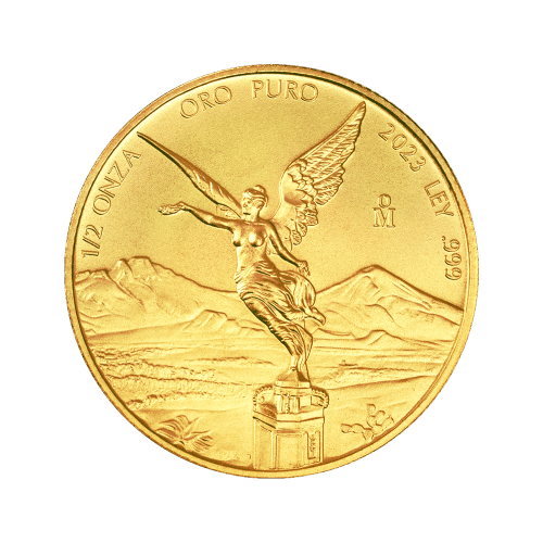 1/2 oz 2023 Mexican Libertad Proof Gold Coin | Mexican Mint
