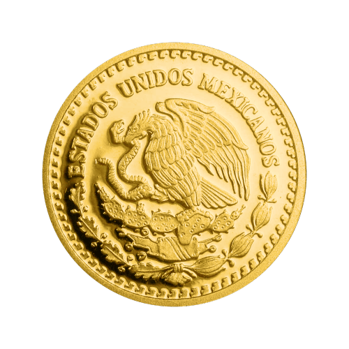 Pièce 1/2 once d'or Épreuve numismatique Libertad mexicaine 2023 | Monnaie mexicaine