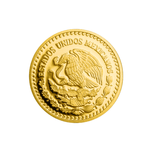 Pièce 1/4 once d'or Épreuve numismatique Libertad mexicaine 2023 | Monnaie mexicaine