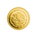 Pièce 1/4 once d'or Épreuve numismatique Libertad mexicaine 2023 | Monnaie mexicaine