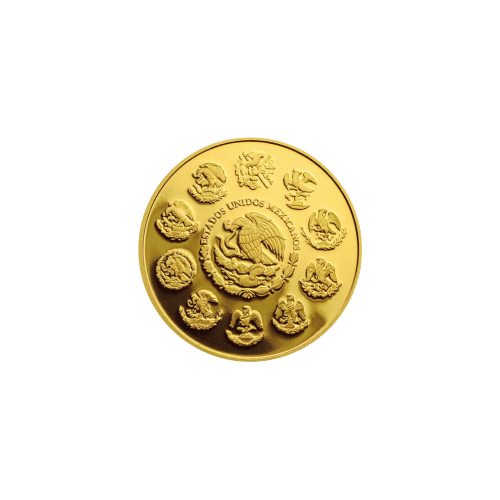Pièce 1/10 once d'or Épreuve numismatique Libertad mexicaine 2023 | Monnaie mexicaine