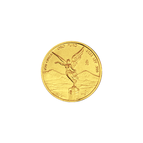 Pièce 1/20 once d'or Épreuve numismatique Libertad mexicaine 2023 | Monnaie mexicaine
