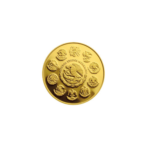Pièce 1/20 once d'or Épreuve numismatique Libertad mexicaine 2023 | Monnaie mexicaine