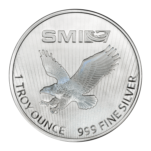 1 oz Mercury Silver Round | Sunshine Minting