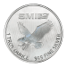 1 oz Mercury Silver Round | Sunshine Minting