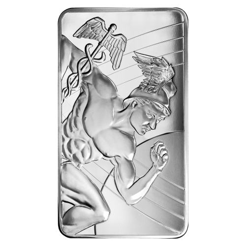 10 oz Mercury Silver Bar | Sunshine Minting