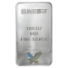 100 oz Mercury Silver Bar | Sunshine Minting