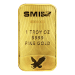 1 oz Mercury Gold Bar | Sunshine Minting