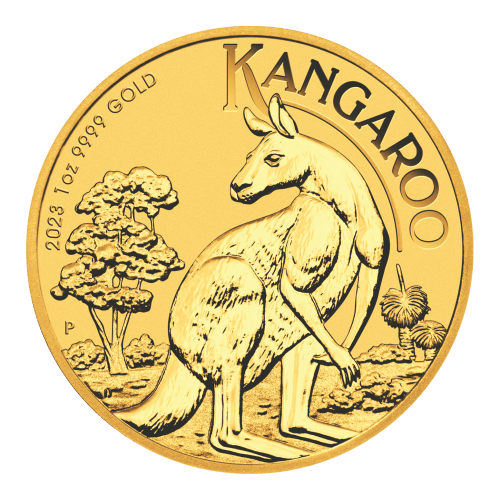 1 oz Random Year Australian Kangaroo Gold Coin | Perth Mint