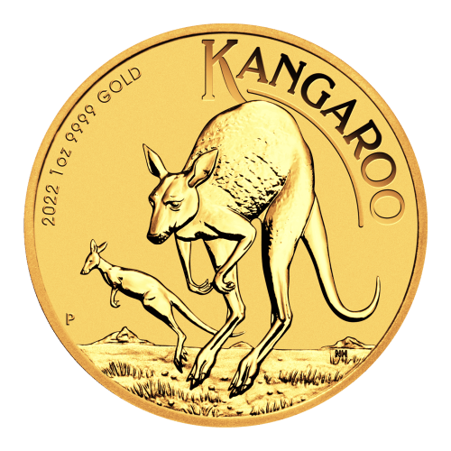 1 oz Random Year Australian Kangaroo Gold Coin | Perth Mint