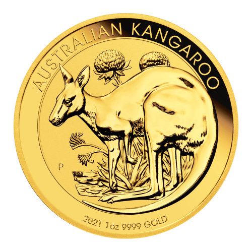 1 oz Random Year Australian Kangaroo Gold Coin | Perth Mint