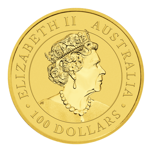 1 oz Random Year Australian Kangaroo Gold Coin | Perth Mint