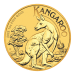 1 oz Random Year Australian Kangaroo Gold Coin | Perth Mint