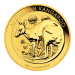 1 oz Random Year Australian Kangaroo Gold Coin | Perth Mint