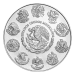 Pièce 1 once d'argent Épreuve numismatique inverse Libertad mexicaine 2023 | Monnaie mexicaine