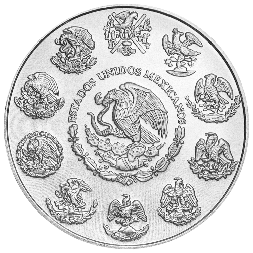 5 oz 2023 Mexican Libertad Reverse Proof Silver Coin | Mexican Mint
