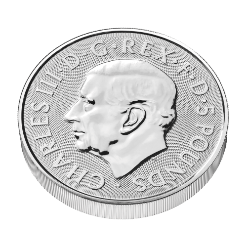 2 oz 2024 Tudor Beasts: The Seymour Unicorn Silver Coin | The