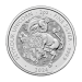 2 oz 2024 Tudor Beasts: The Seymour Unicorn Silver Coin | The Royal Mint