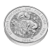2 oz 2024 Tudor Beasts: The Seymour Unicorn Silver Coin | The Royal Mint